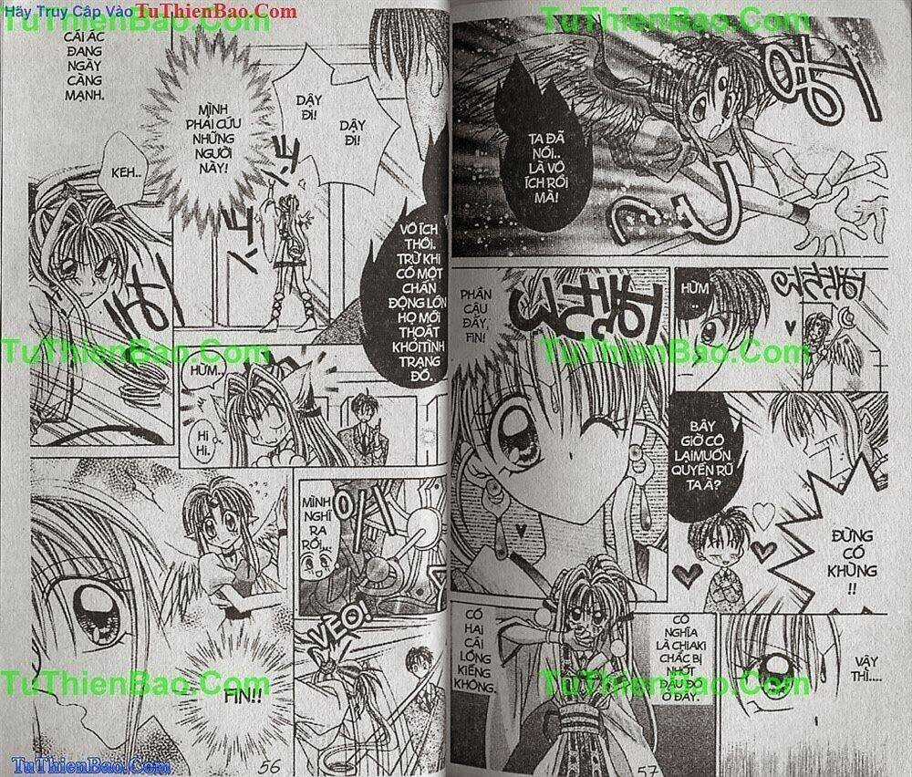 Thiên Thần Bóng Tối Chapter 3 trang 27