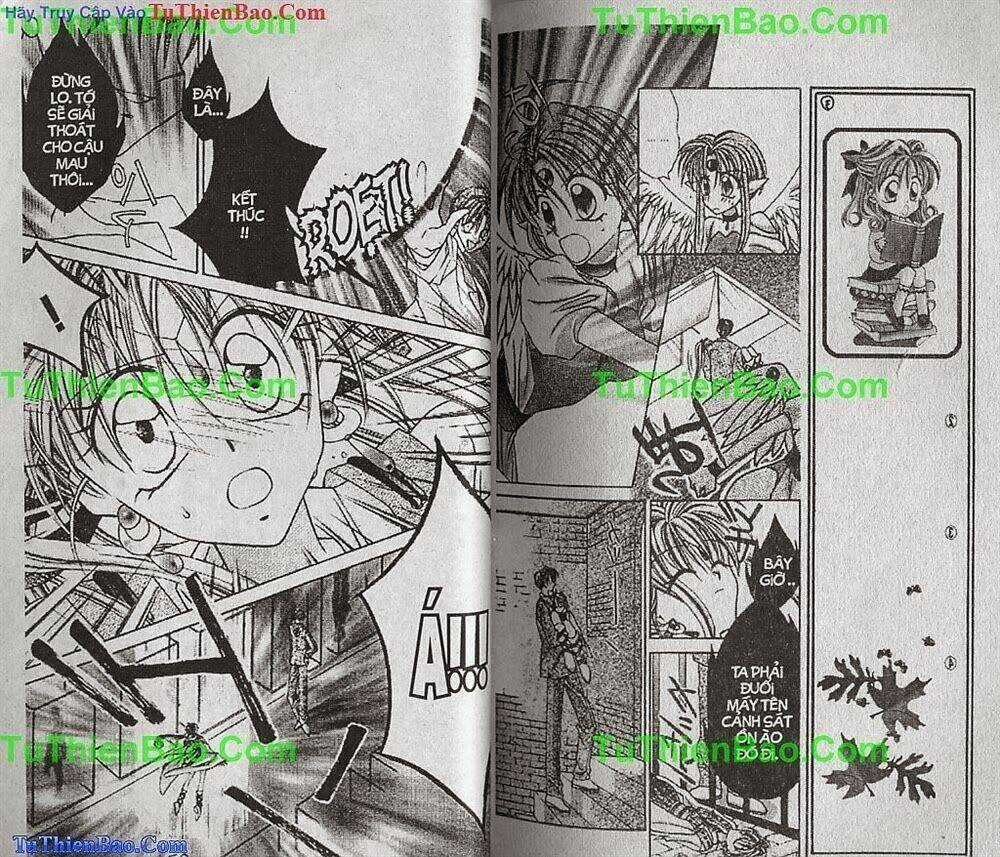 Thiên Thần Bóng Tối Chapter 3 trang 28