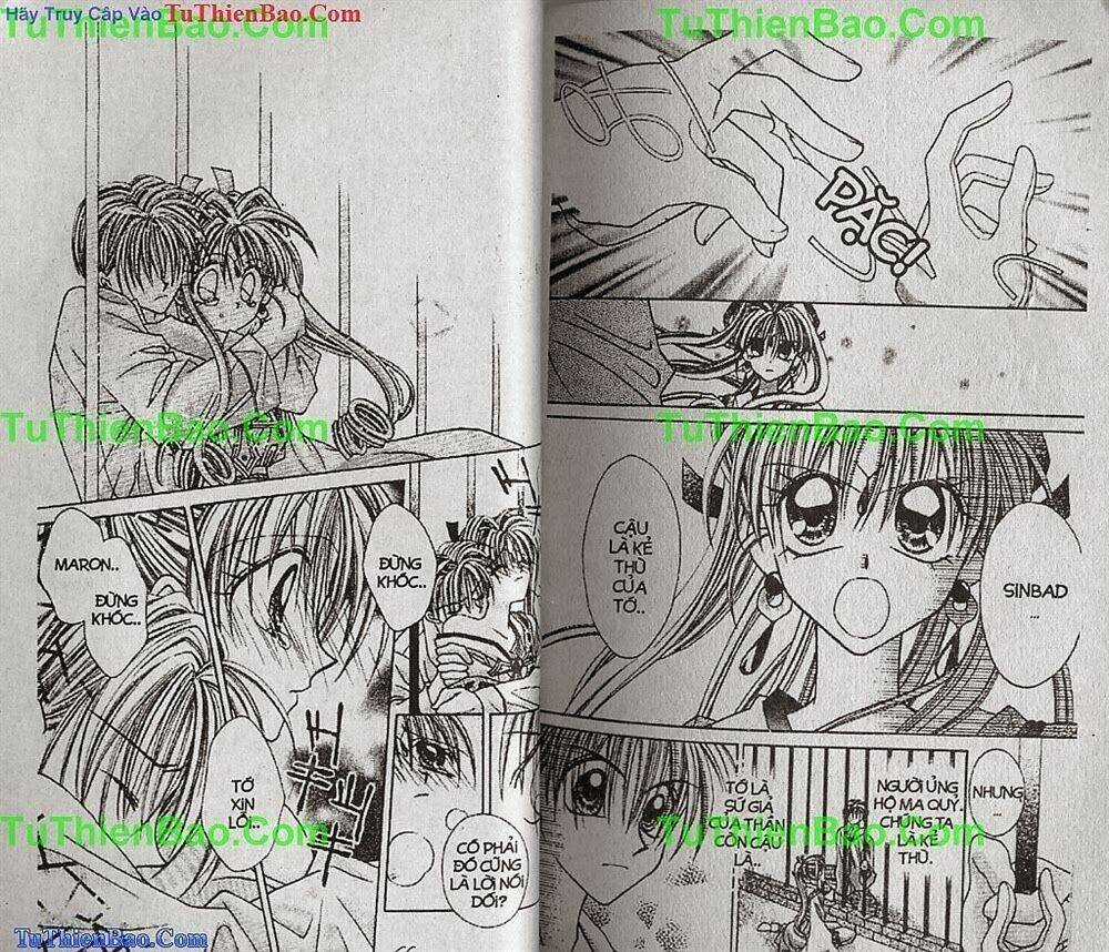 Thiên Thần Bóng Tối Chapter 3 trang 32