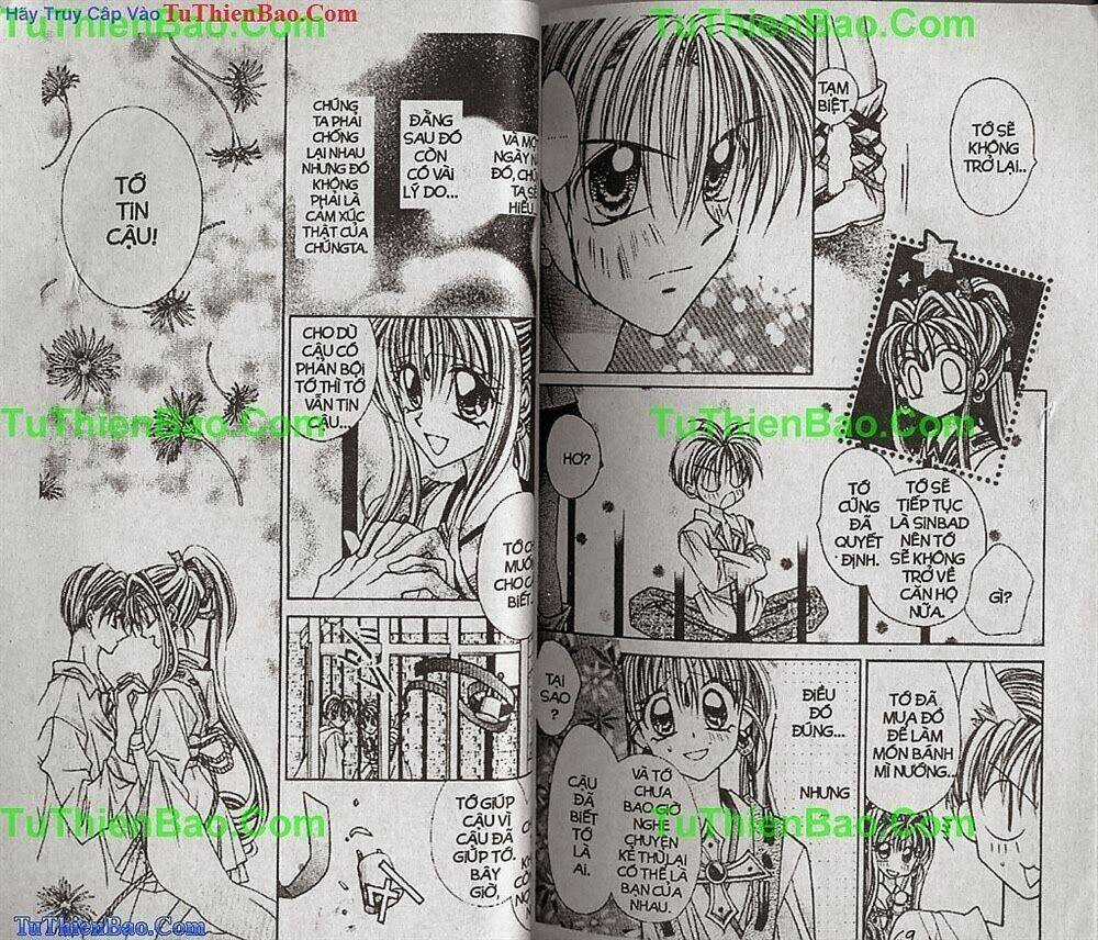 Thiên Thần Bóng Tối Chapter 3 trang 33