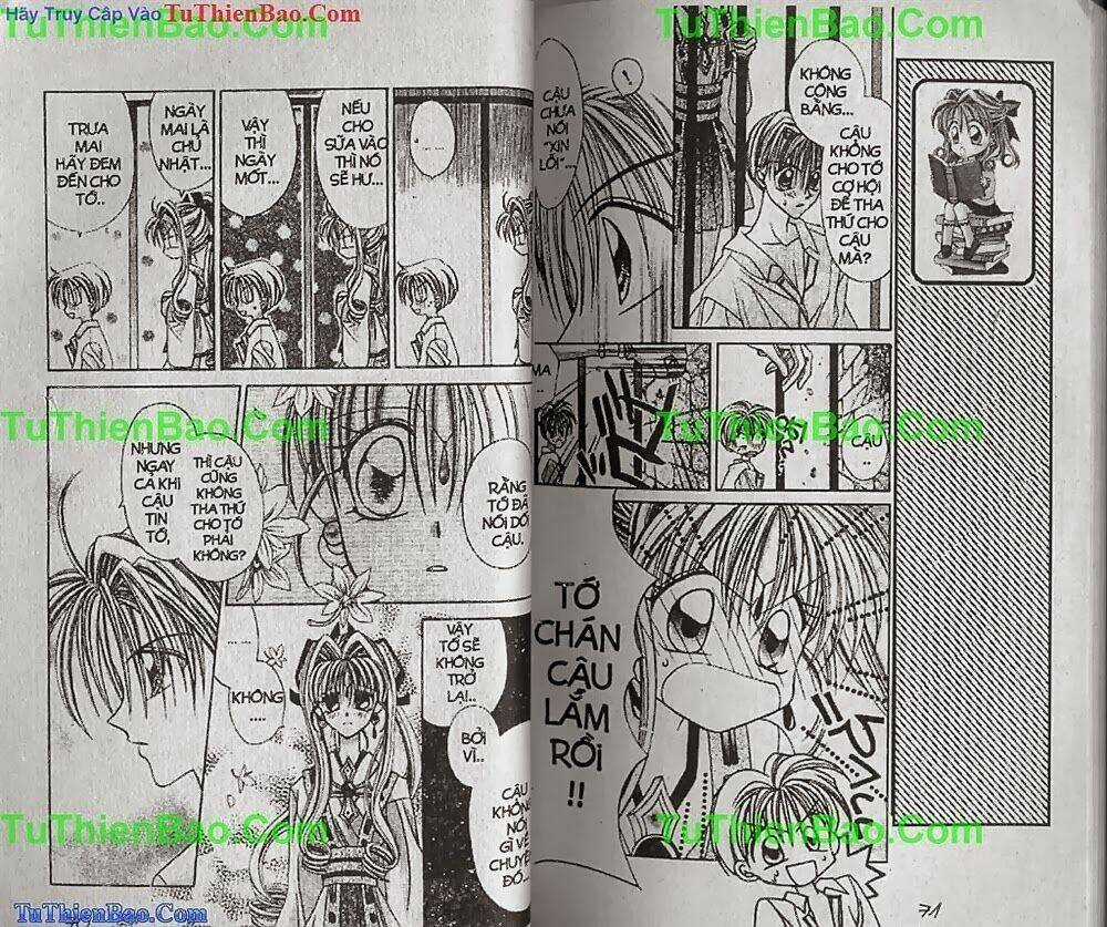 Thiên Thần Bóng Tối Chapter 3 trang 34