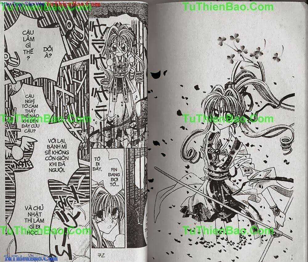 Thiên Thần Bóng Tối Chapter 3 trang 35