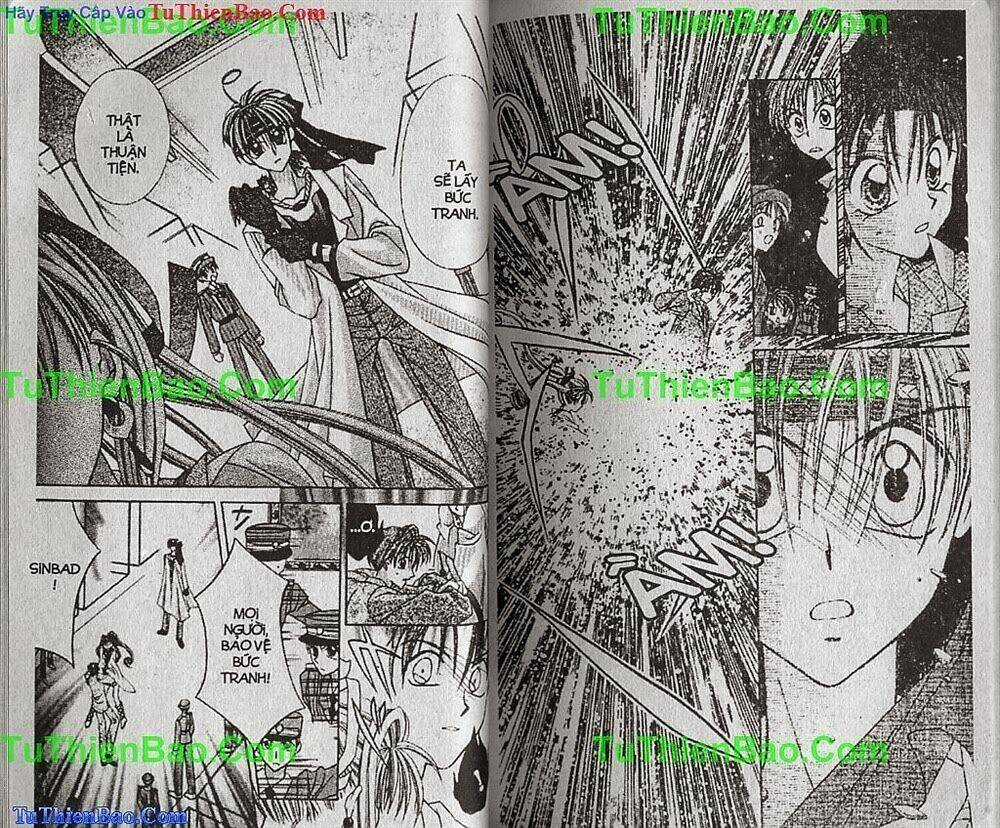 Thiên Thần Bóng Tối Chapter 3 trang 38