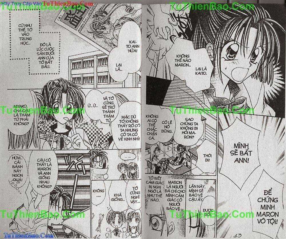 Thiên Thần Bóng Tối Chapter 3 trang 4