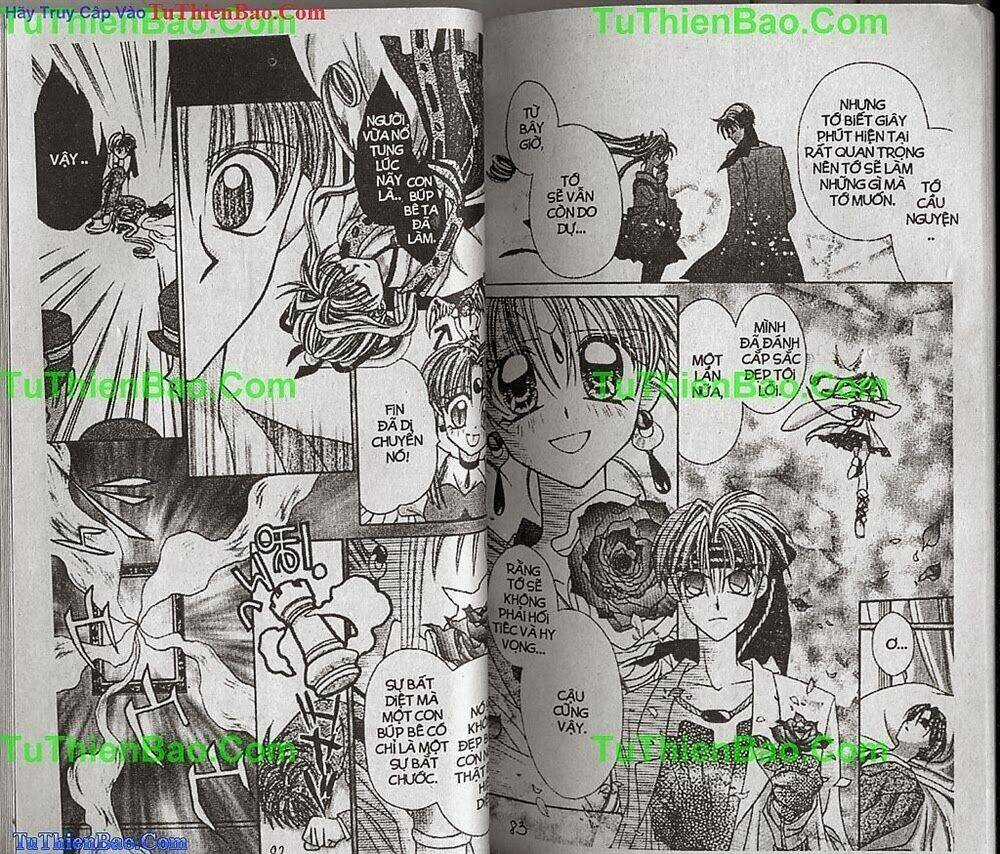 Thiên Thần Bóng Tối Chapter 3 trang 40