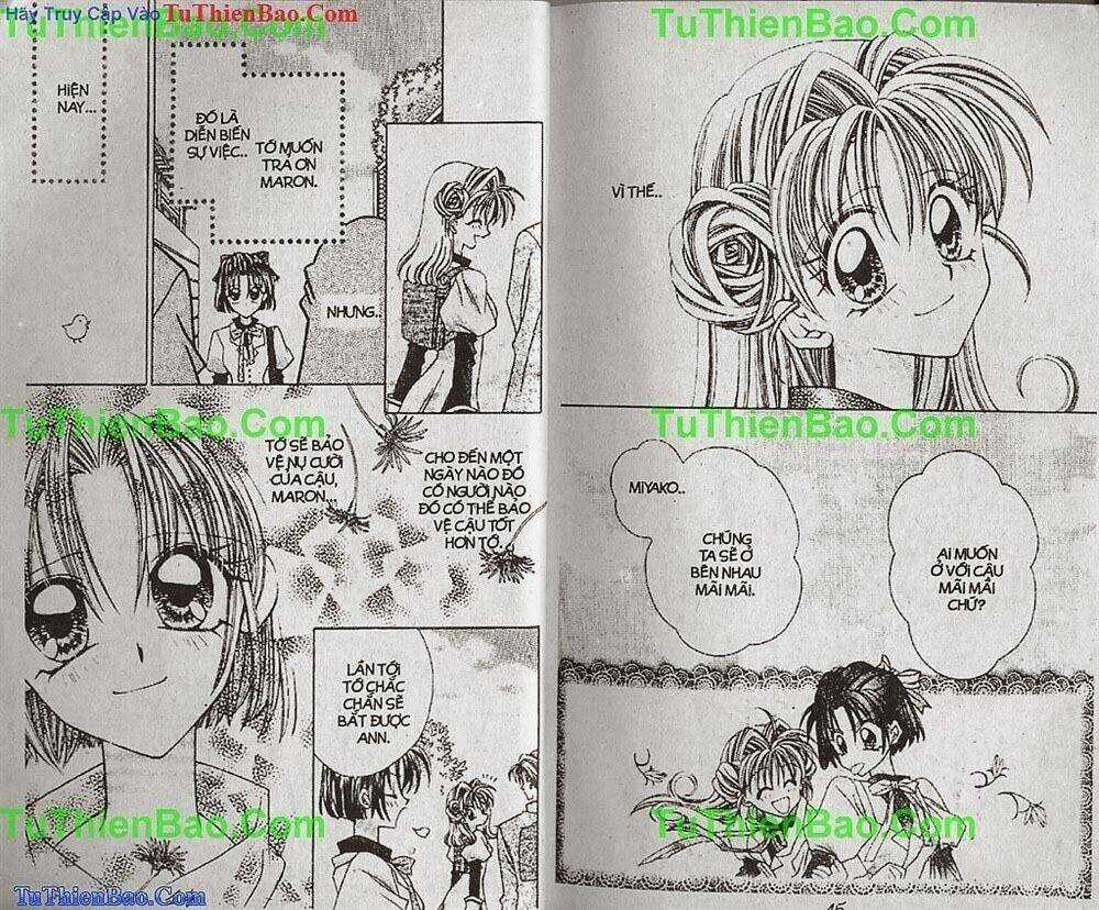 Thiên Thần Bóng Tối Chapter 3 trang 5