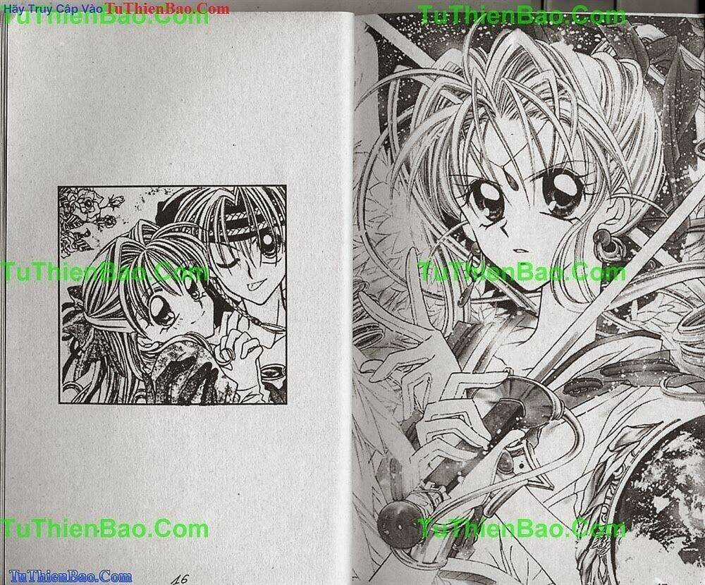 Thiên Thần Bóng Tối Chapter 3 trang 6