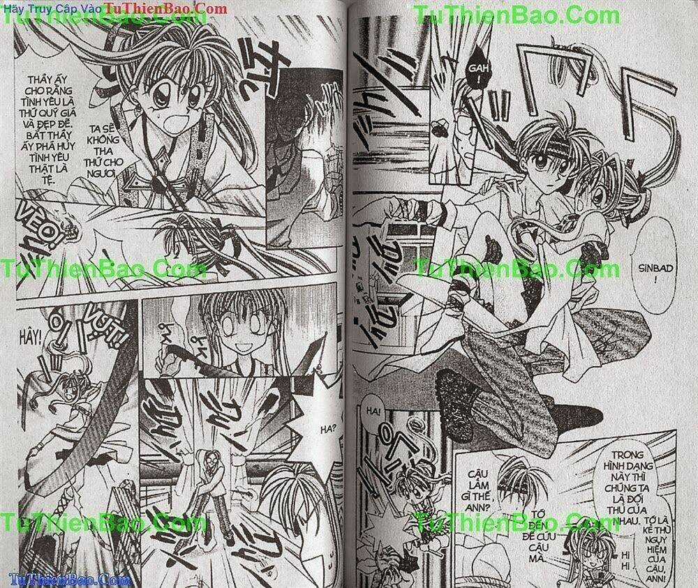 Thiên Thần Bóng Tối Chapter 3 trang 60