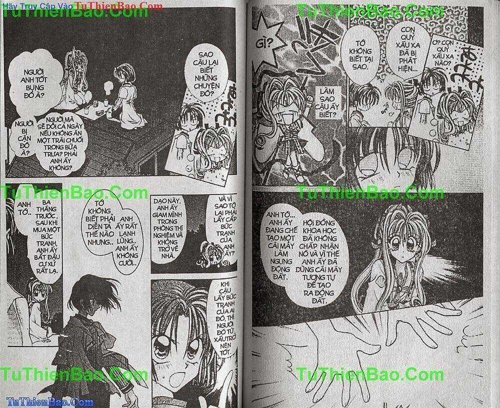 Thiên Thần Bóng Tối Chapter 3 trang 64