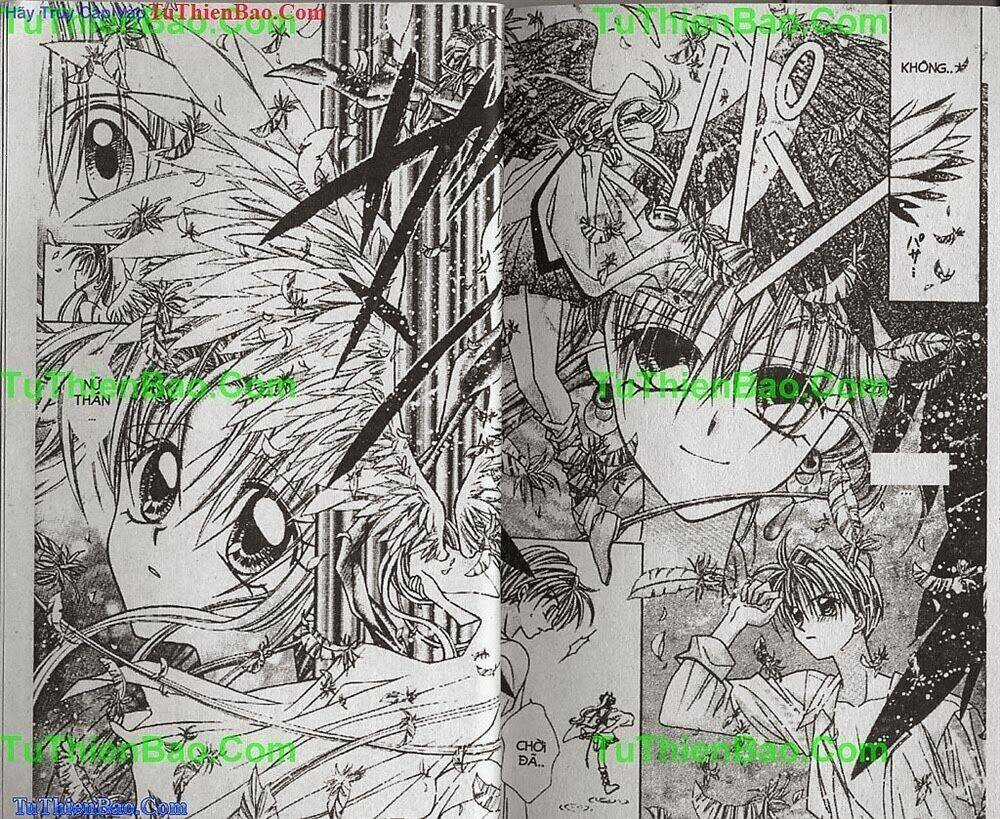 Thiên Thần Bóng Tối Chapter 3 trang 8