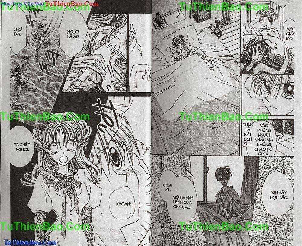 Thiên Thần Bóng Tối Chapter 3 trang 9