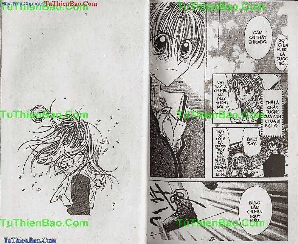 Thiên Thần Bóng Tối Chapter 4 trang 11