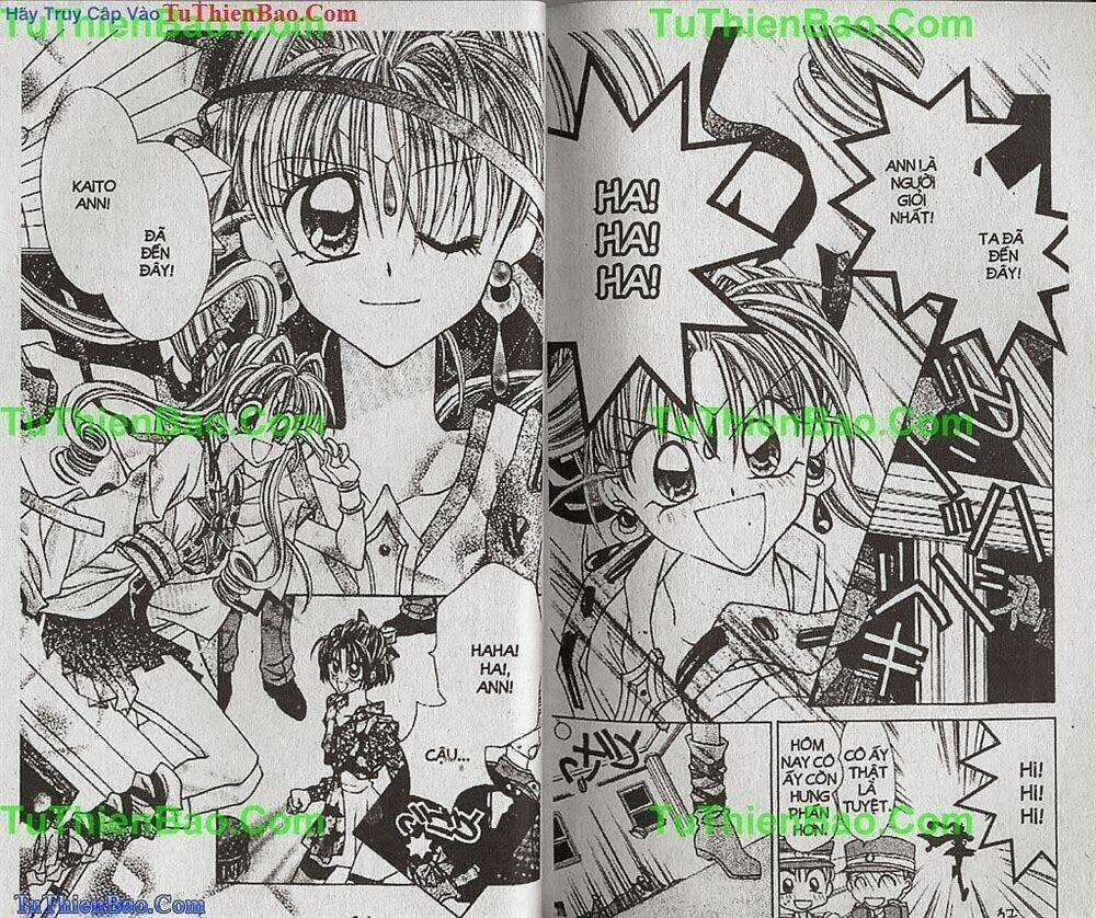 Thiên Thần Bóng Tối Chapter 4 trang 15