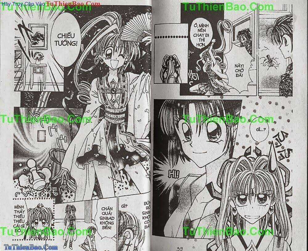 Thiên Thần Bóng Tối Chapter 4 trang 16