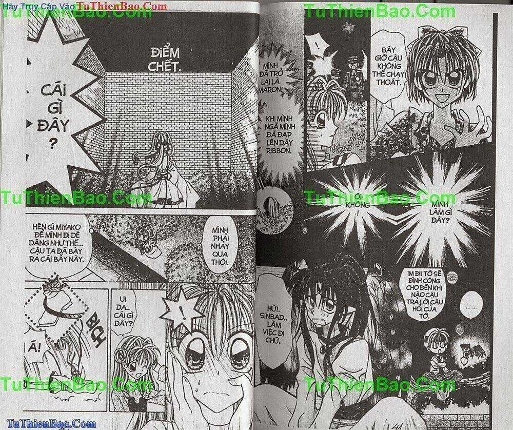 Thiên Thần Bóng Tối Chapter 4 trang 17