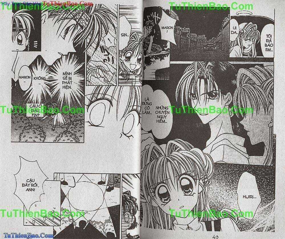 Thiên Thần Bóng Tối Chapter 4 trang 18