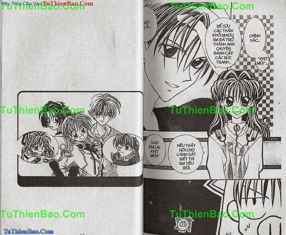 Thiên Thần Bóng Tối Chapter 4 trang 19