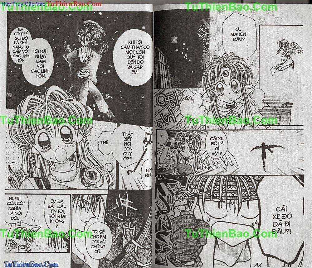 Thiên Thần Bóng Tối Chapter 4 trang 22