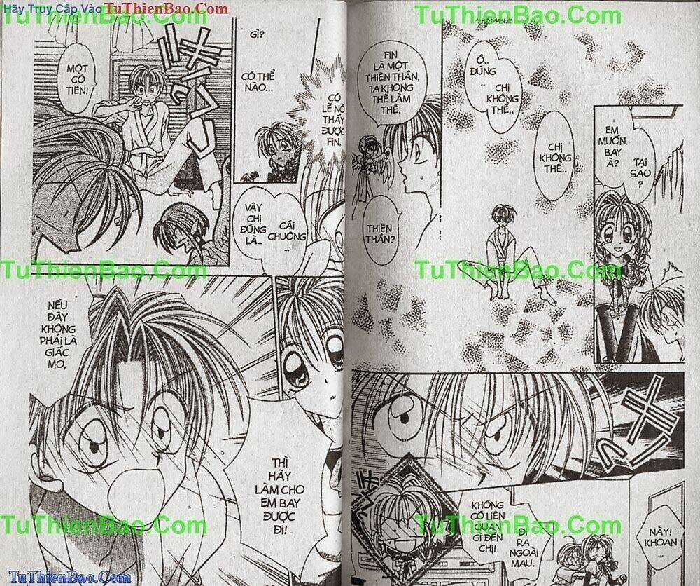 Thiên Thần Bóng Tối Chapter 4 trang 27