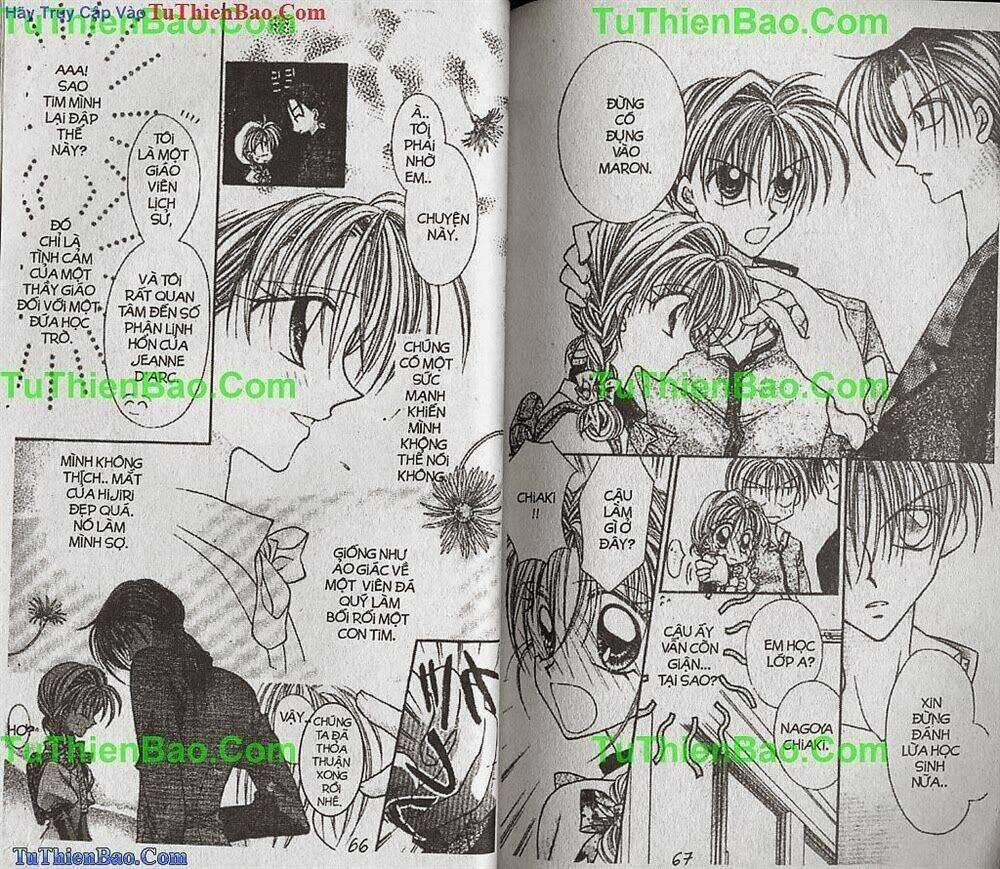 Thiên Thần Bóng Tối Chapter 4 trang 30