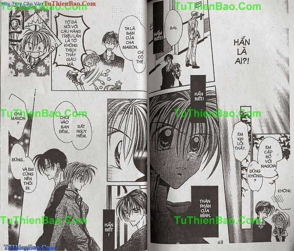 Thiên Thần Bóng Tối Chapter 4 trang 31