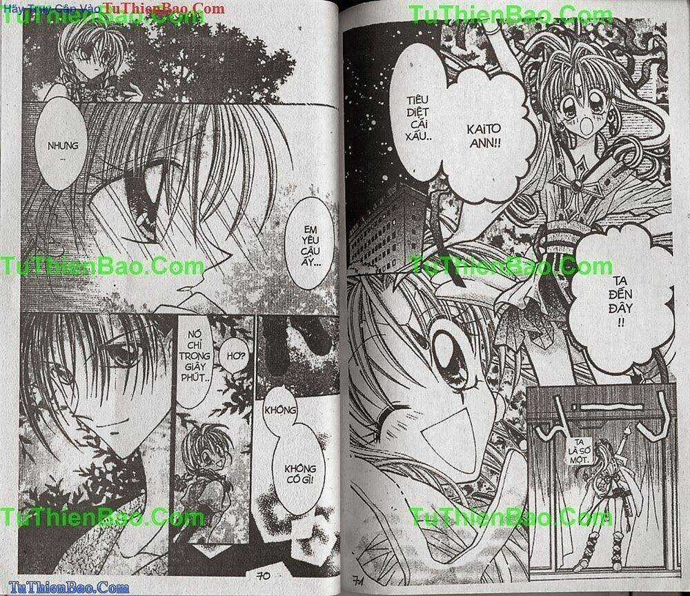 Thiên Thần Bóng Tối Chapter 4 trang 32