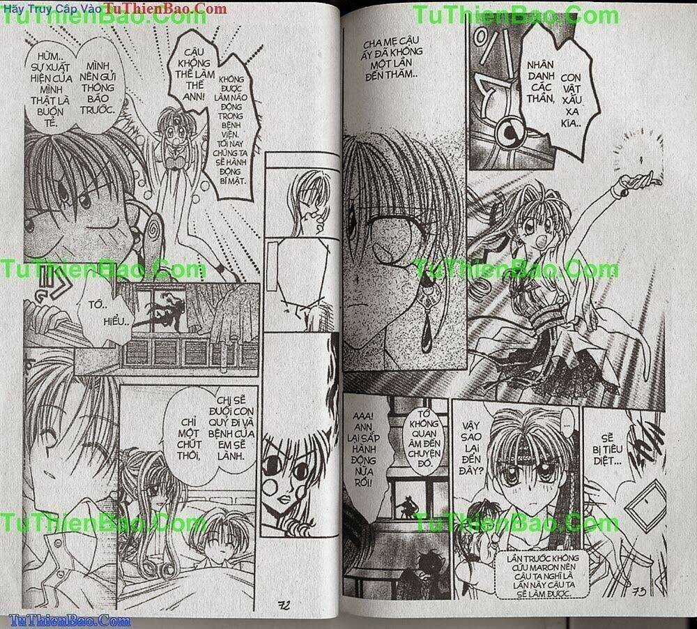 Thiên Thần Bóng Tối Chapter 4 trang 33