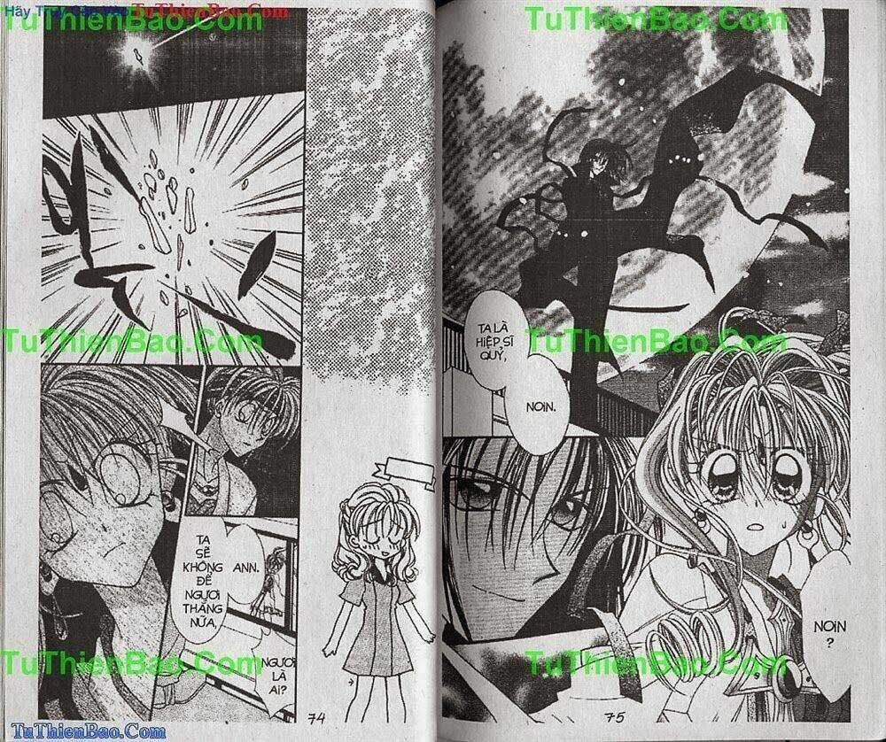 Thiên Thần Bóng Tối Chapter 4 trang 34