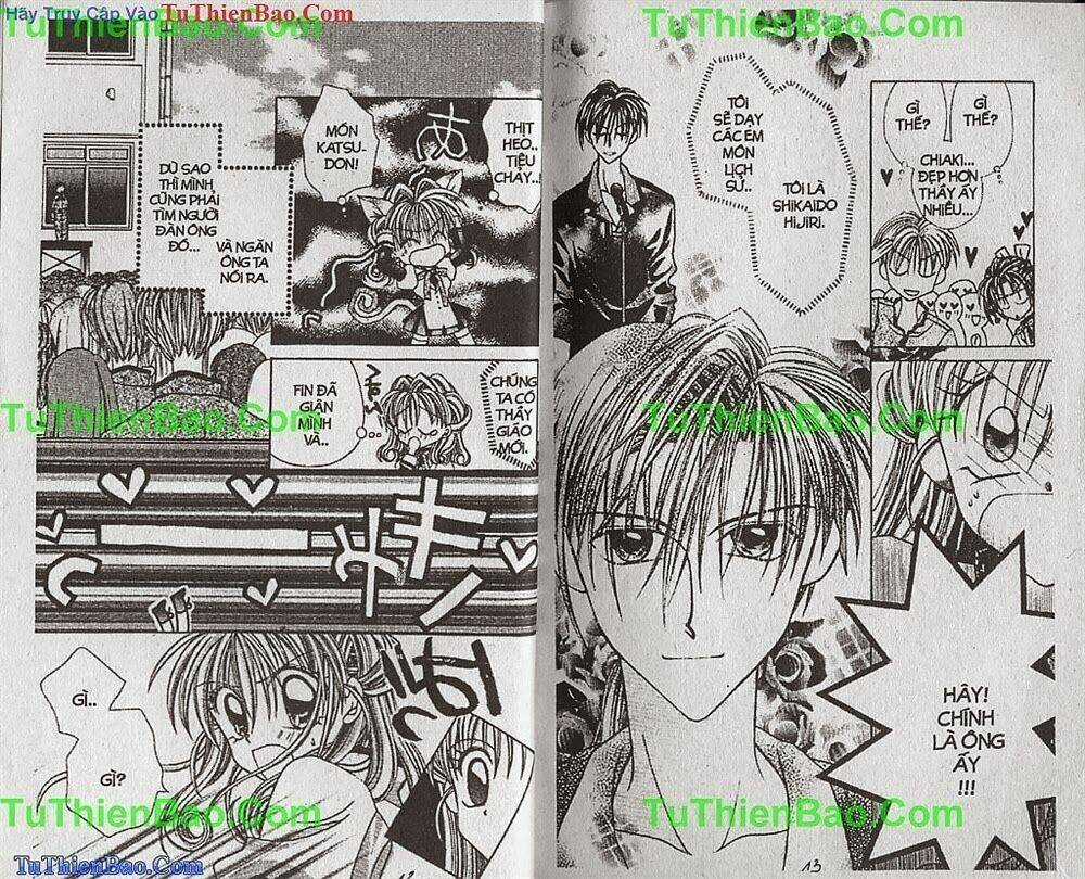 Thiên Thần Bóng Tối Chapter 4 trang 4