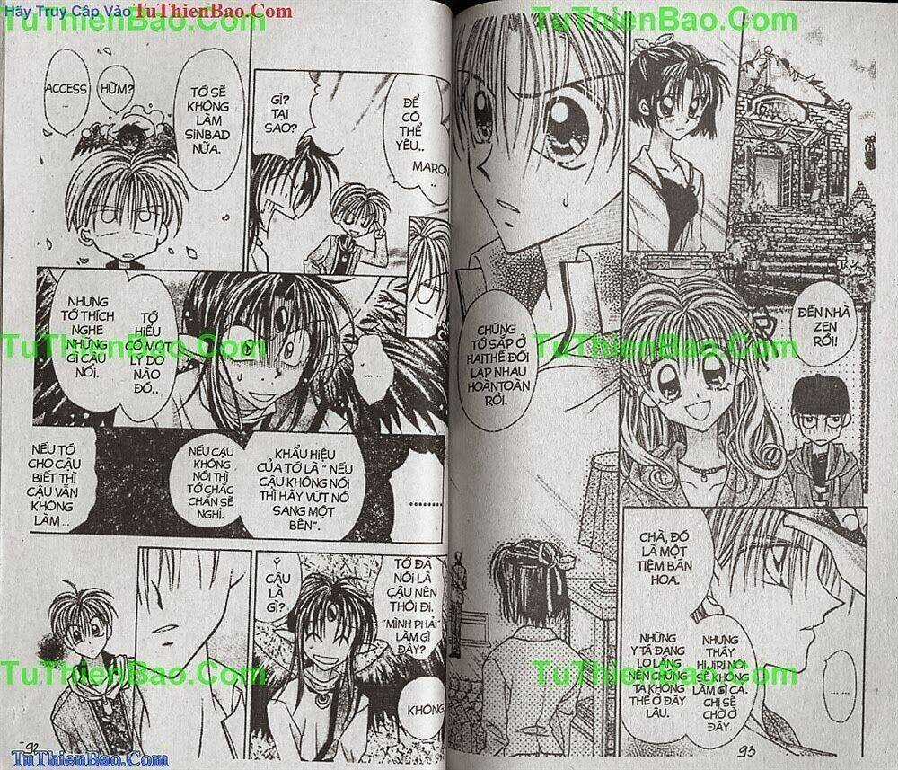 Thiên Thần Bóng Tối Chapter 4 trang 43