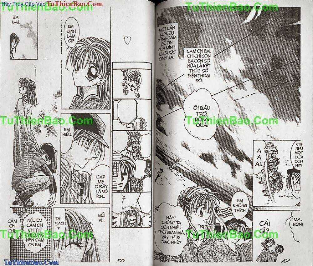 Thiên Thần Bóng Tối Chapter 4 trang 47