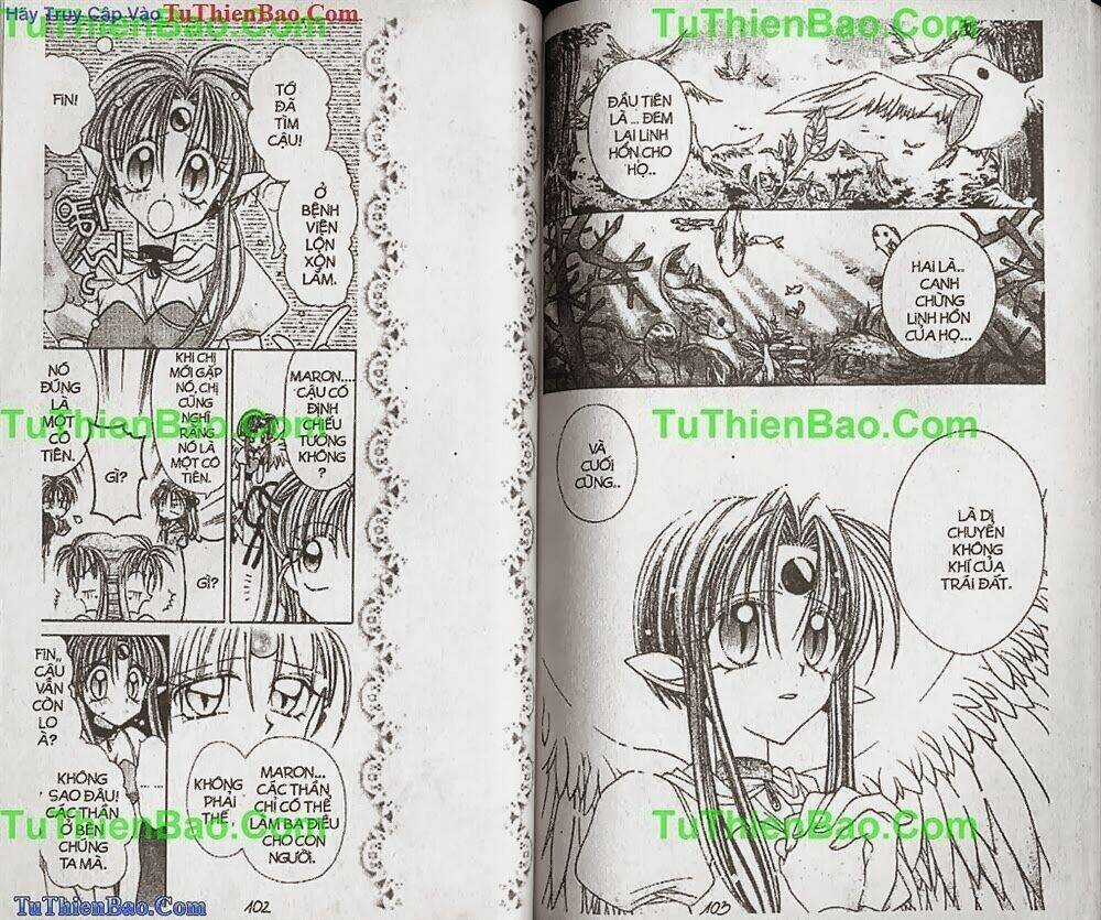 Thiên Thần Bóng Tối Chapter 4 trang 48