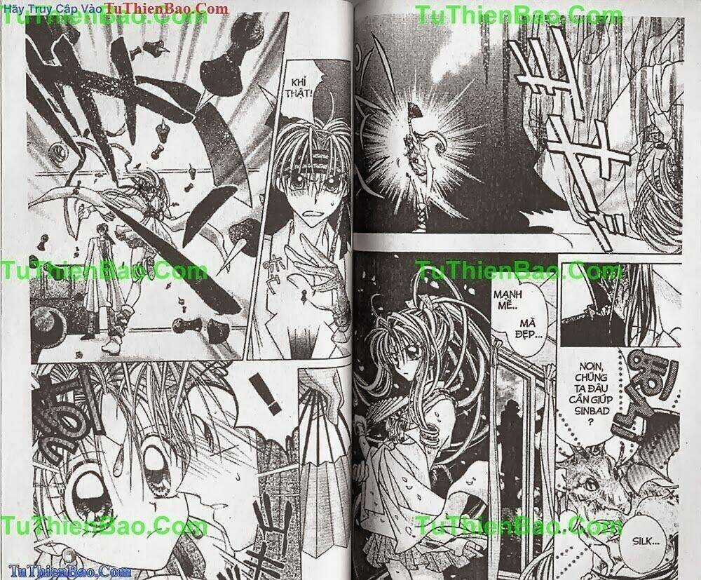 Thiên Thần Bóng Tối Chapter 4 trang 56