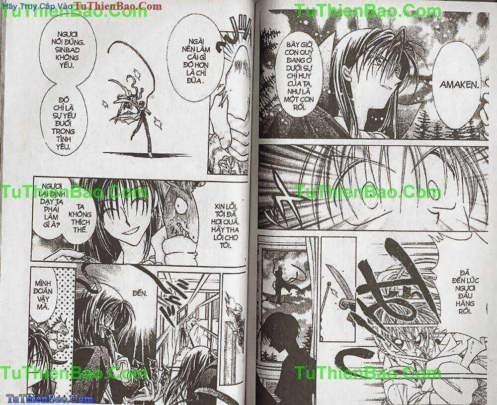 Thiên Thần Bóng Tối Chapter 4 trang 57