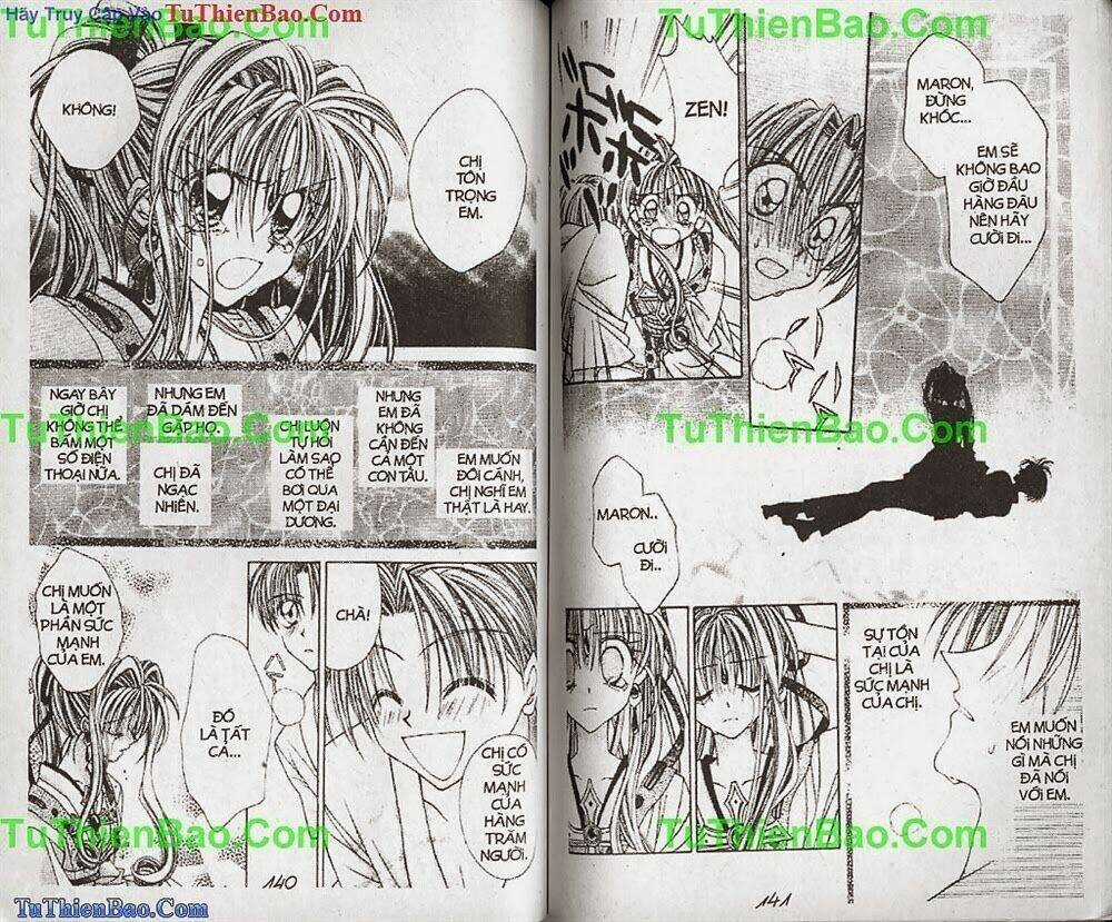 Thiên Thần Bóng Tối Chapter 4 trang 67