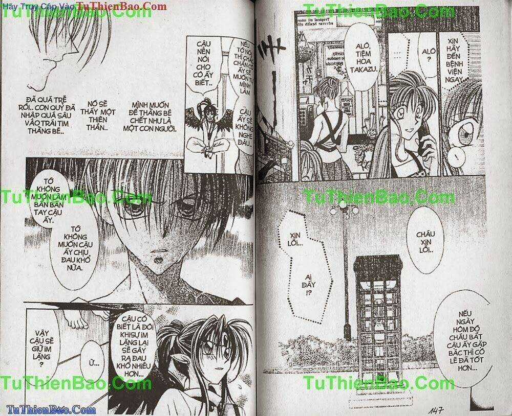 Thiên Thần Bóng Tối Chapter 4 trang 70