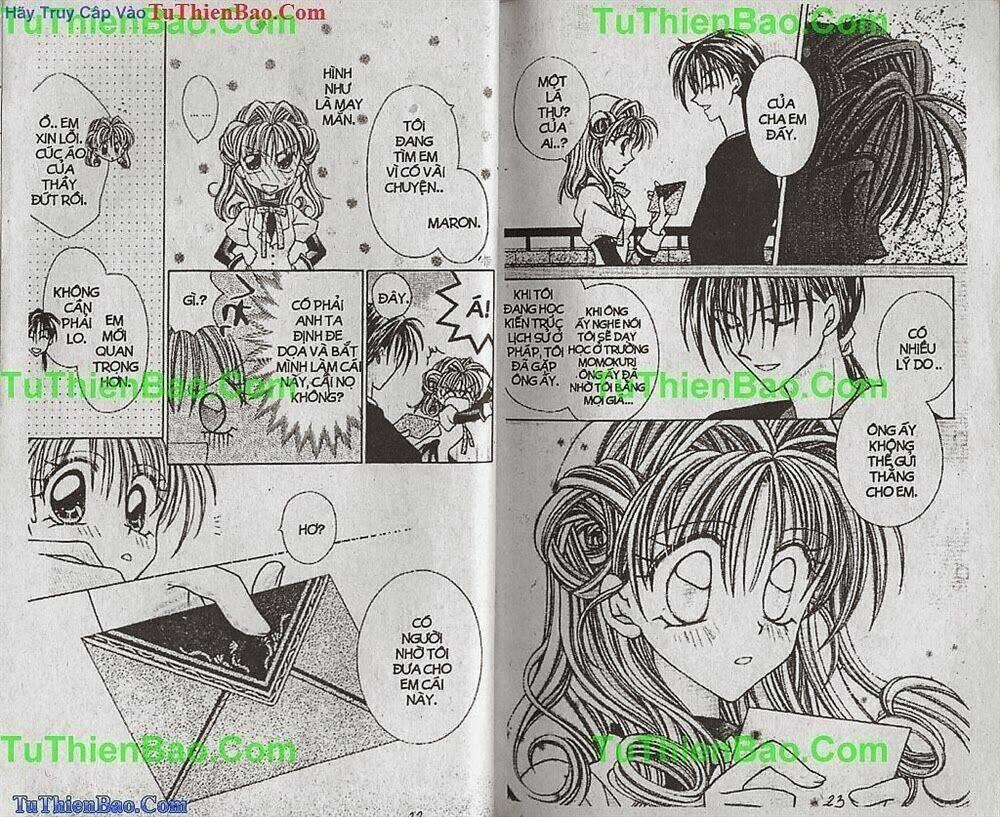 Thiên Thần Bóng Tối Chapter 4 trang 9