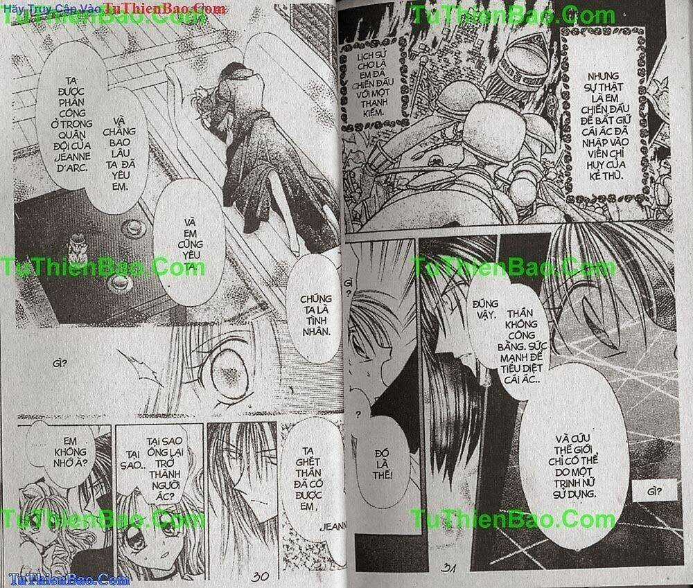 Thiên Thần Bóng Tối Chapter 5 trang 13