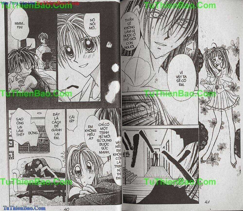 Thiên Thần Bóng Tối Chapter 5 trang 18