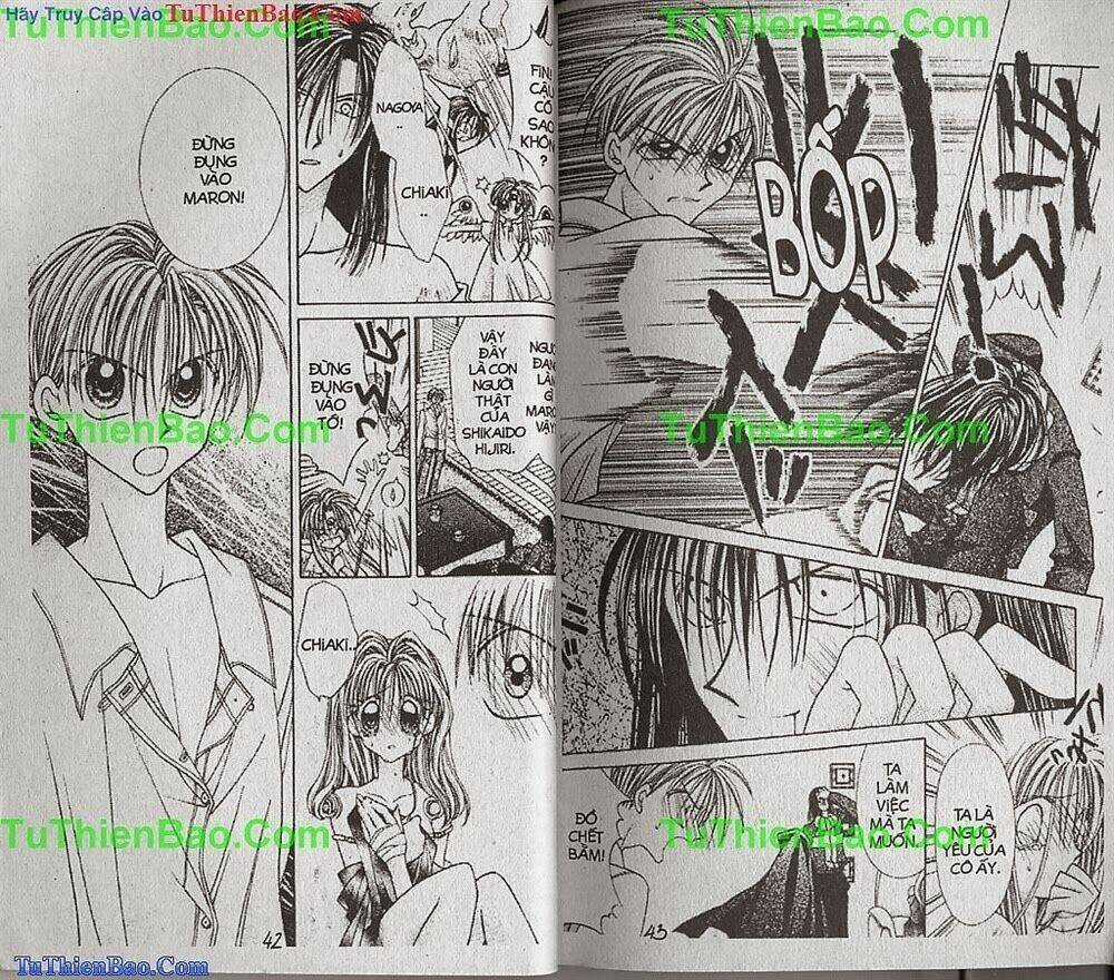 Thiên Thần Bóng Tối Chapter 5 trang 19