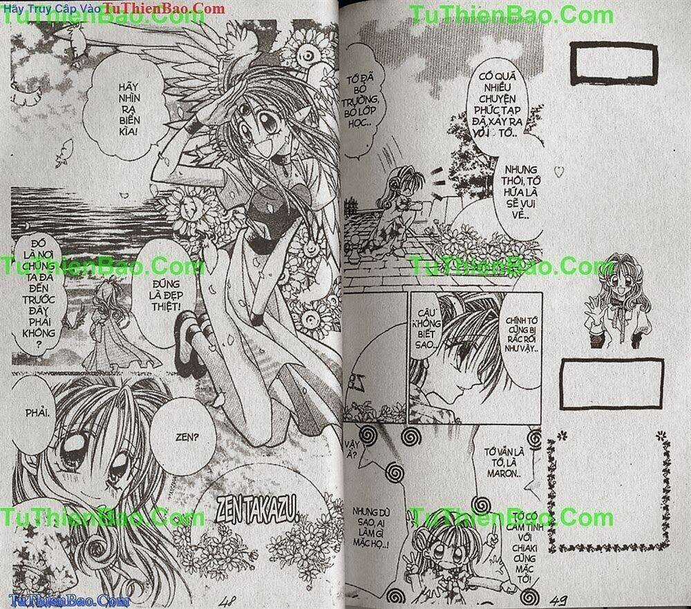 Thiên Thần Bóng Tối Chapter 5 trang 22