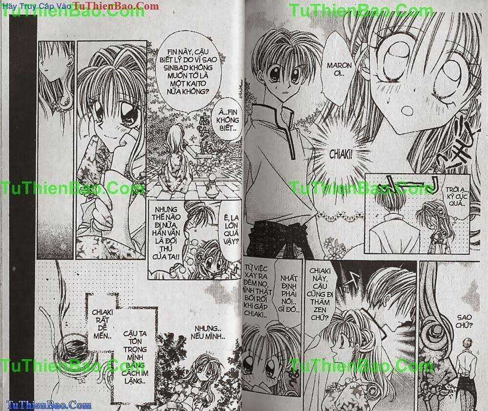 Thiên Thần Bóng Tối Chapter 5 trang 23