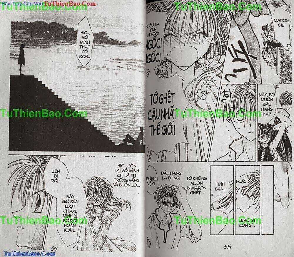 Thiên Thần Bóng Tối Chapter 5 trang 25