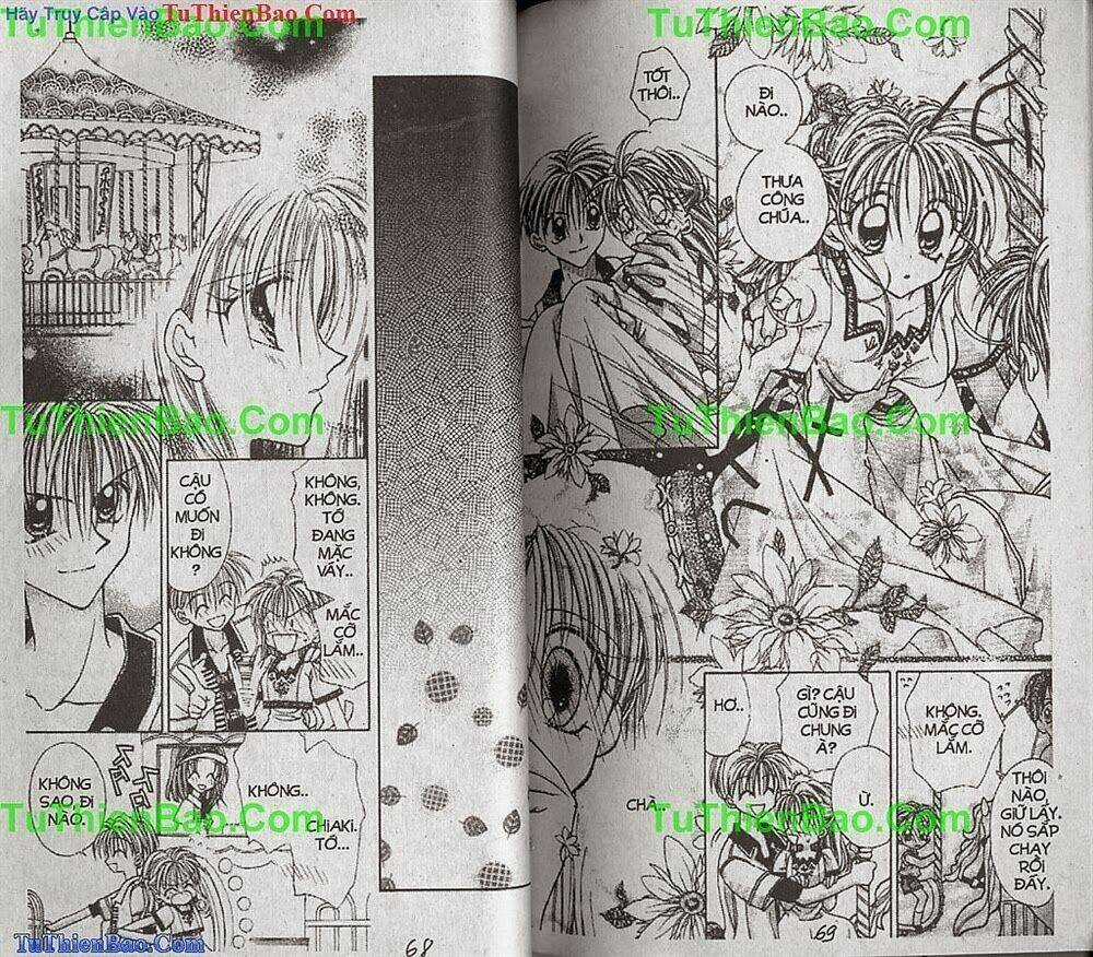 Thiên Thần Bóng Tối Chapter 5 trang 32