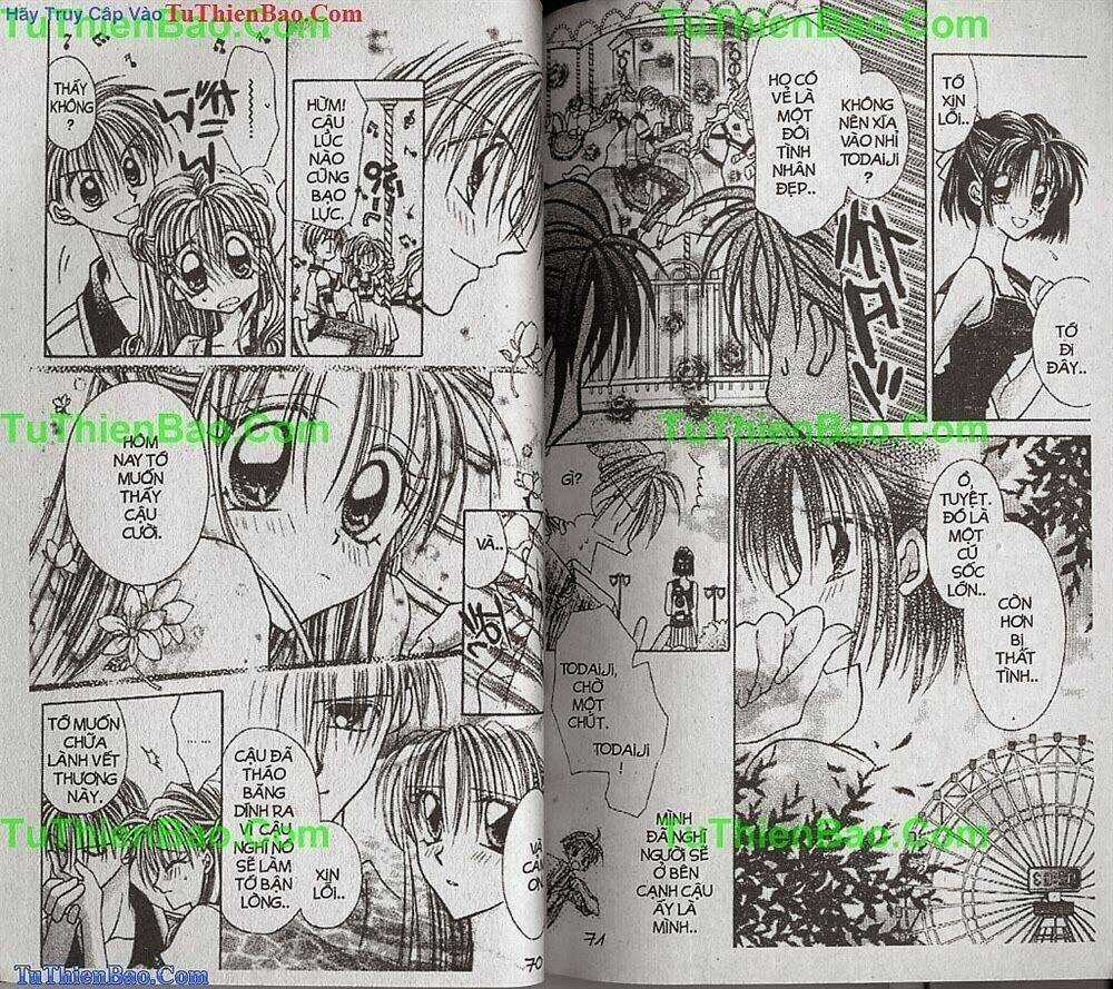 Thiên Thần Bóng Tối Chapter 5 trang 33