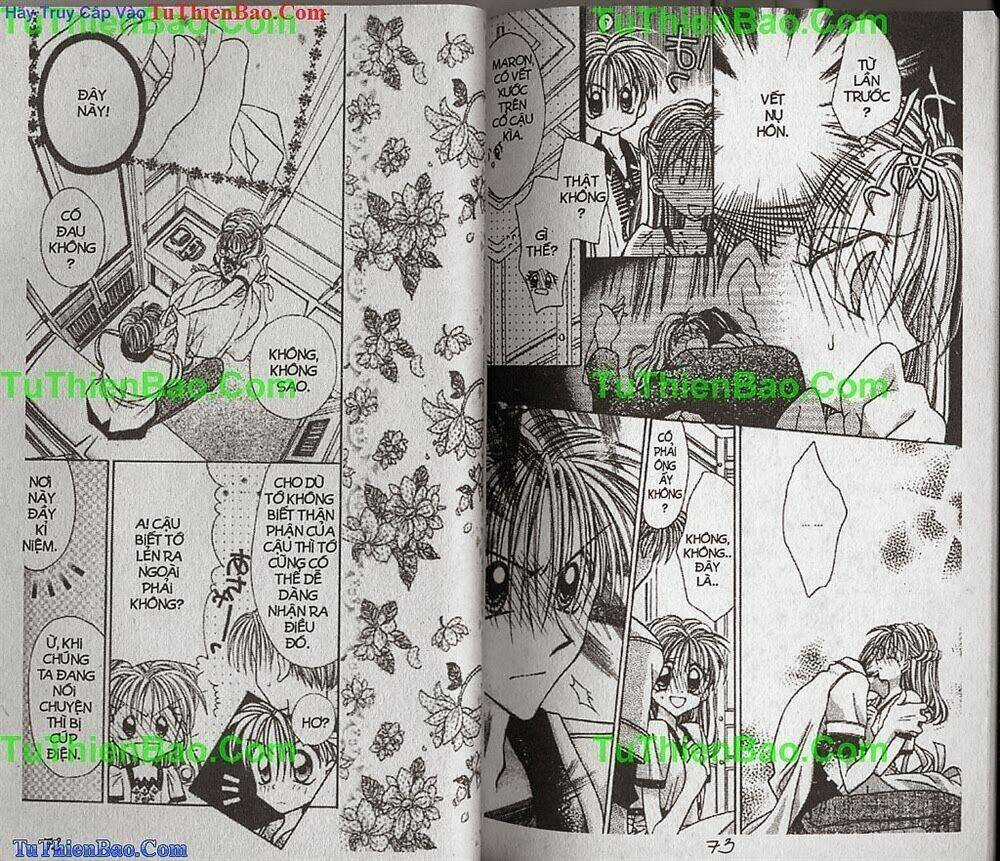 Thiên Thần Bóng Tối Chapter 5 trang 34