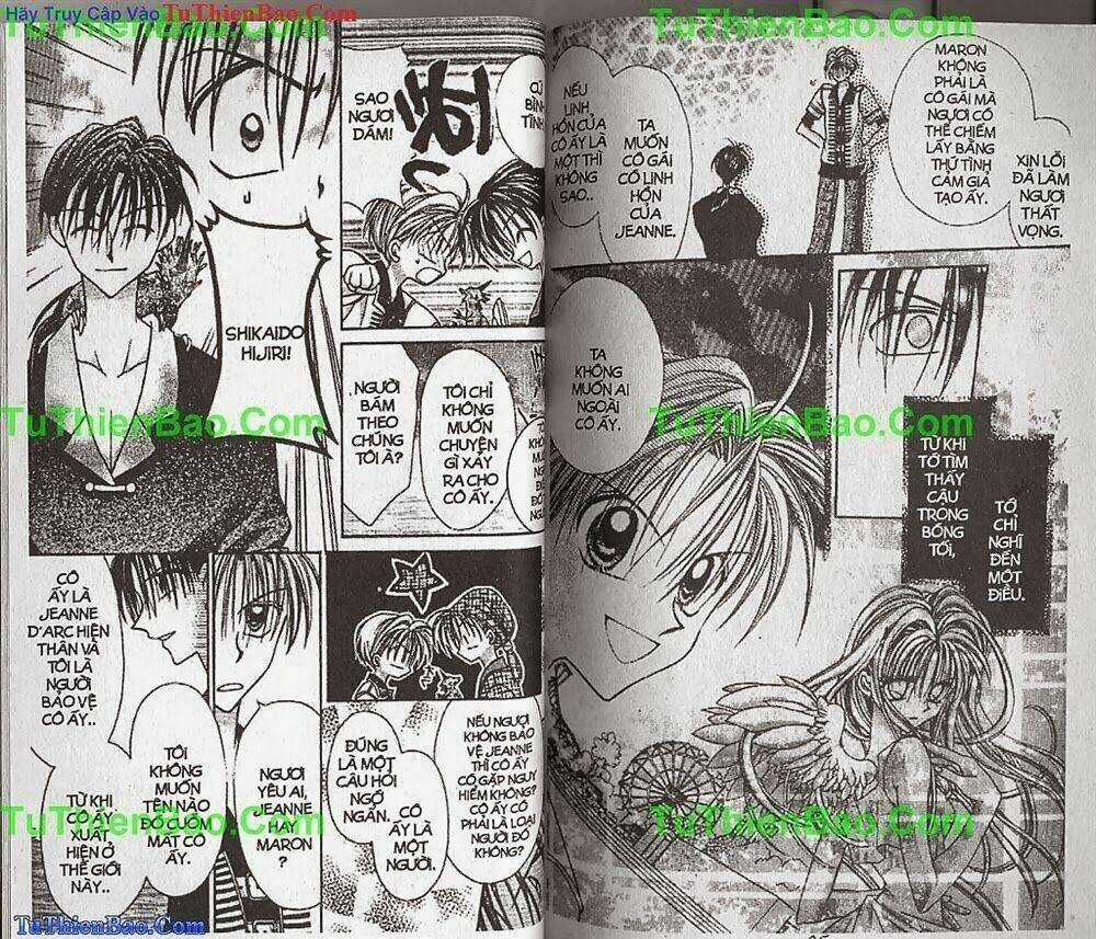 Thiên Thần Bóng Tối Chapter 5 trang 40