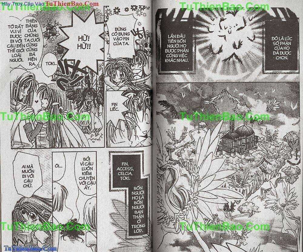 Thiên Thần Bóng Tối Chapter 5 trang 58