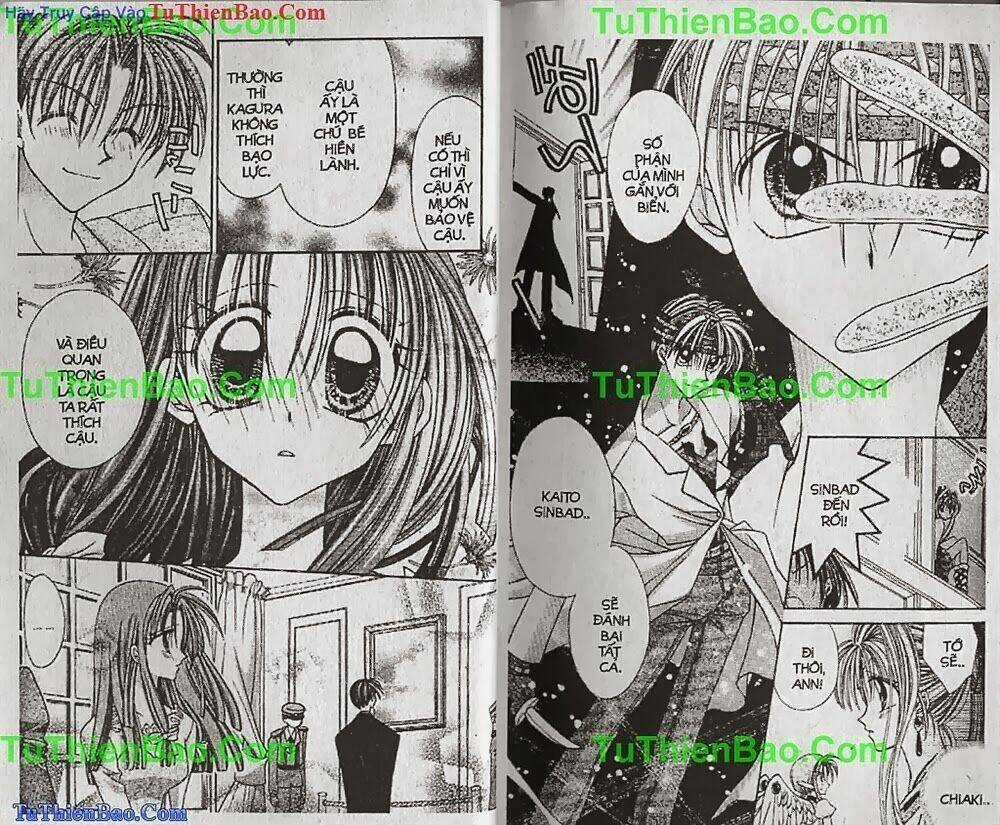 Thiên Thần Bóng Tối Chapter 5 trang 6