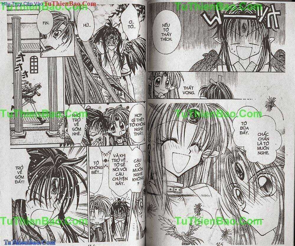 Thiên Thần Bóng Tối Chapter 5 trang 60